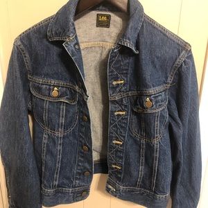 Vintage Lee Union Made Denim Jacket